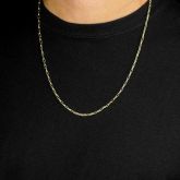 Corrente em Ouro 18k Cartier Redonda 2,65mm