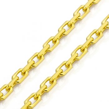 Corrente em Ouro 18K Cartier Redonda 1,75mm-