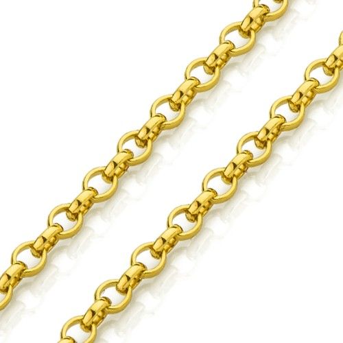 Corrente em Ouro 18k Portuguesa 1,7mm com 40cm