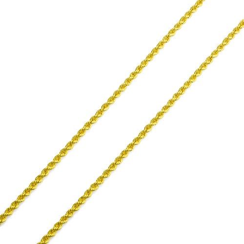 Corrente em Ouro 18k Cordão Baiano de 2,6mm com 45cm